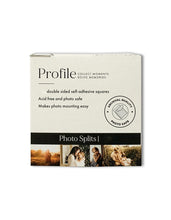Load image into Gallery viewer, Profile Quality Photo Splits Pack of 500 made in Denmark