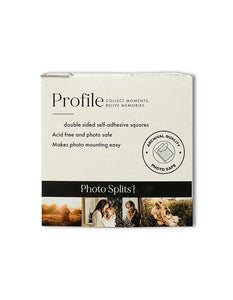 Profile Quality Photo Splits Pack of 500 made in Denmark