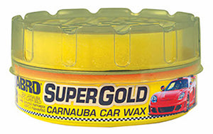 CAR WAX SUPER GOLD CARNAUBA 230g PW-400 ABRO USA