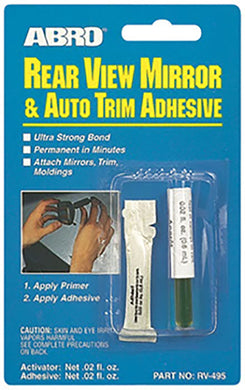 REAR VIEW MIRROR ADHESIVE RV-495 ABRO